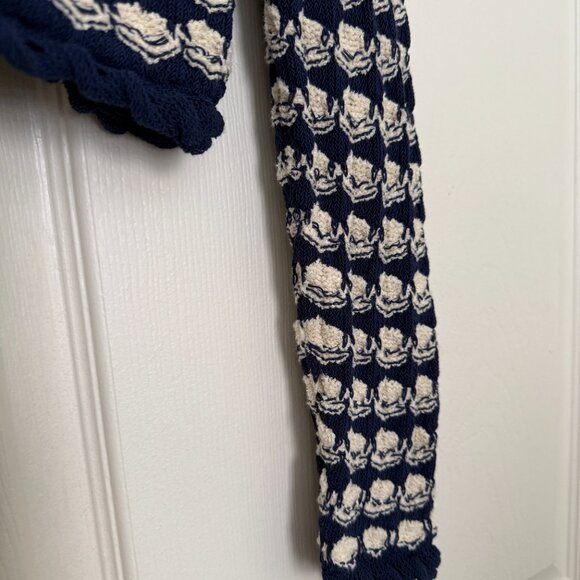 J.Crew Textured crochet lady jacket - XS - BZ467 - Picture 7 of 12